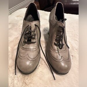 Born Women's Ankle Boots in Taupe